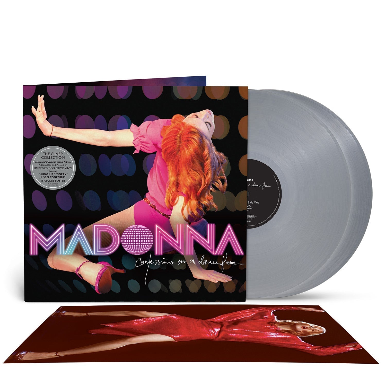 Madonna Confessions On A Dance Floor Silver Collection 2LP Vinyl