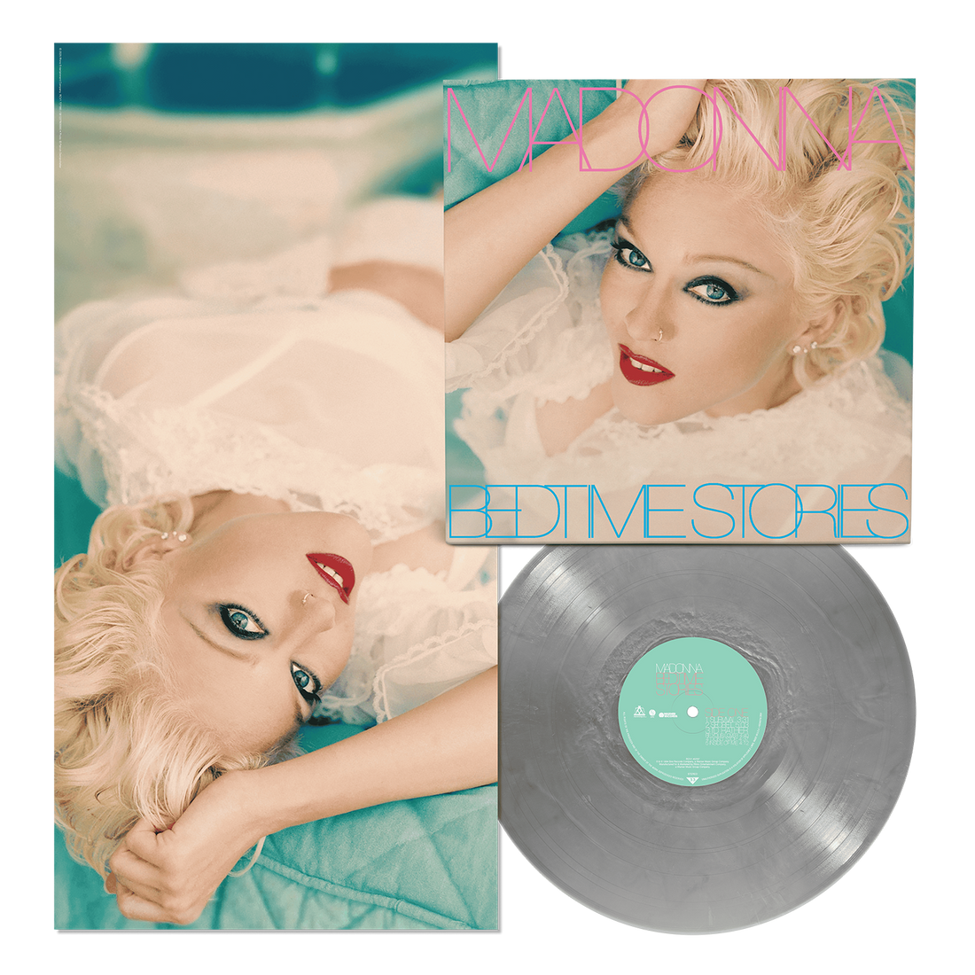 Madonna Bedtime Stories Silver Collection Vinyl