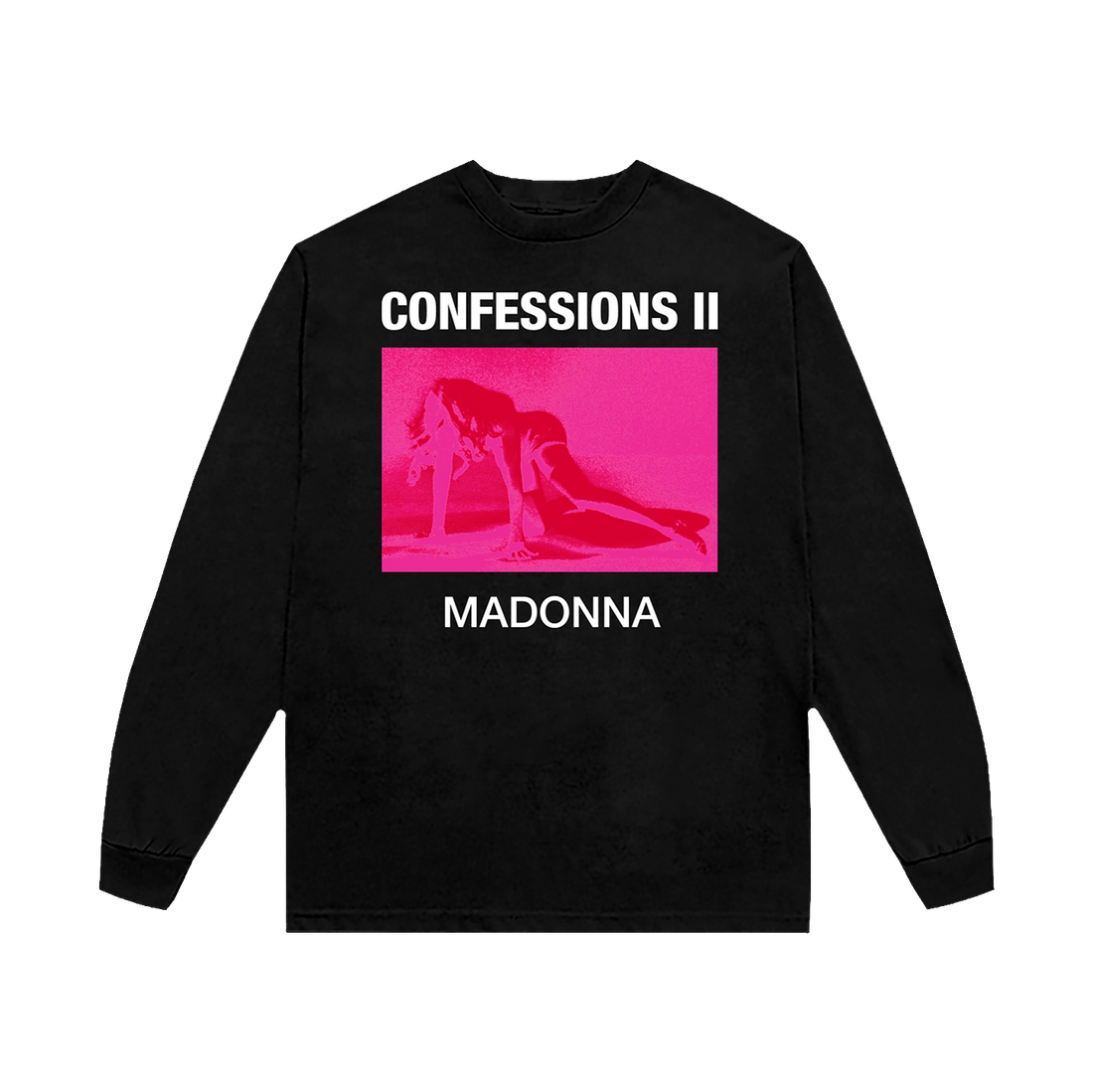 Madonna Official Long Sleeve Tees & Sweatshirts