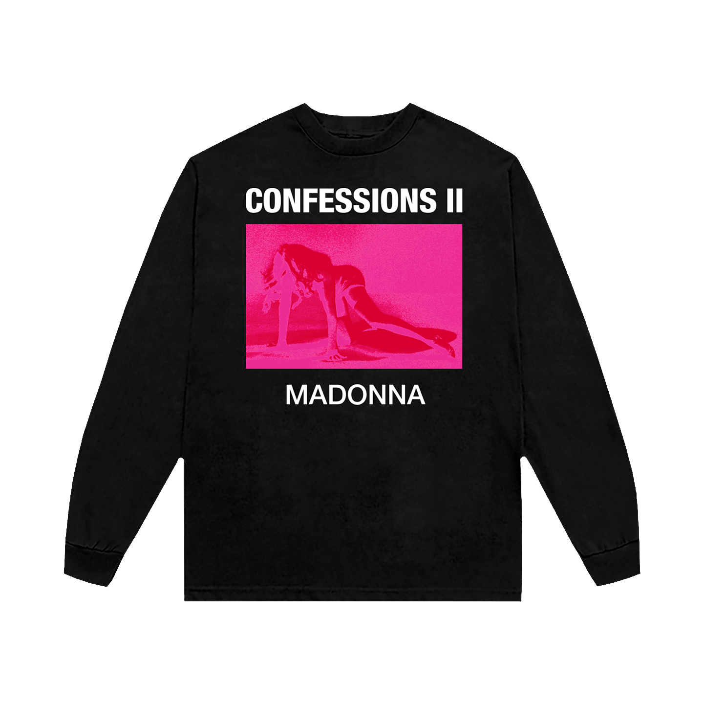 Madonna Official Long Sleeve Tees & Sweatshirts