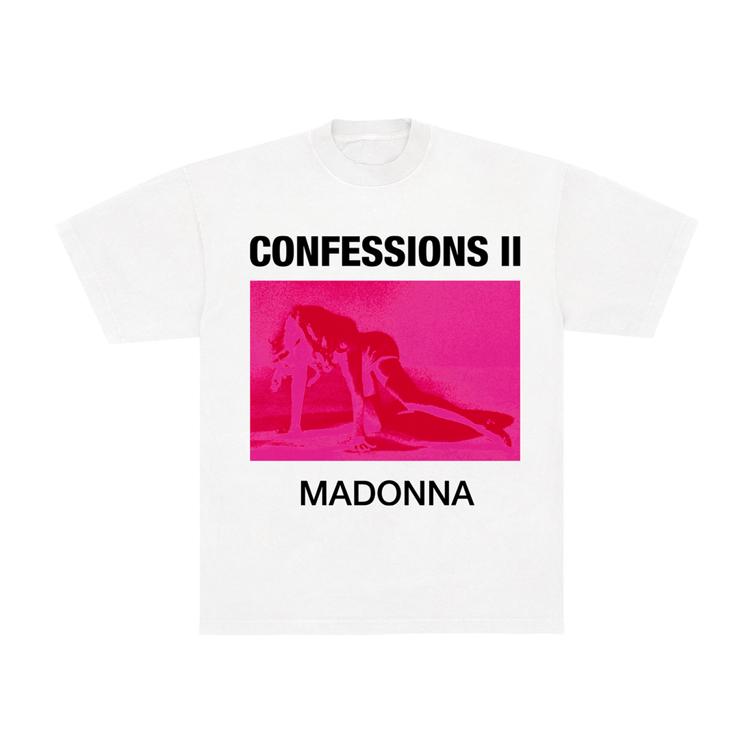 Madonna Official Graphic Tees Collection