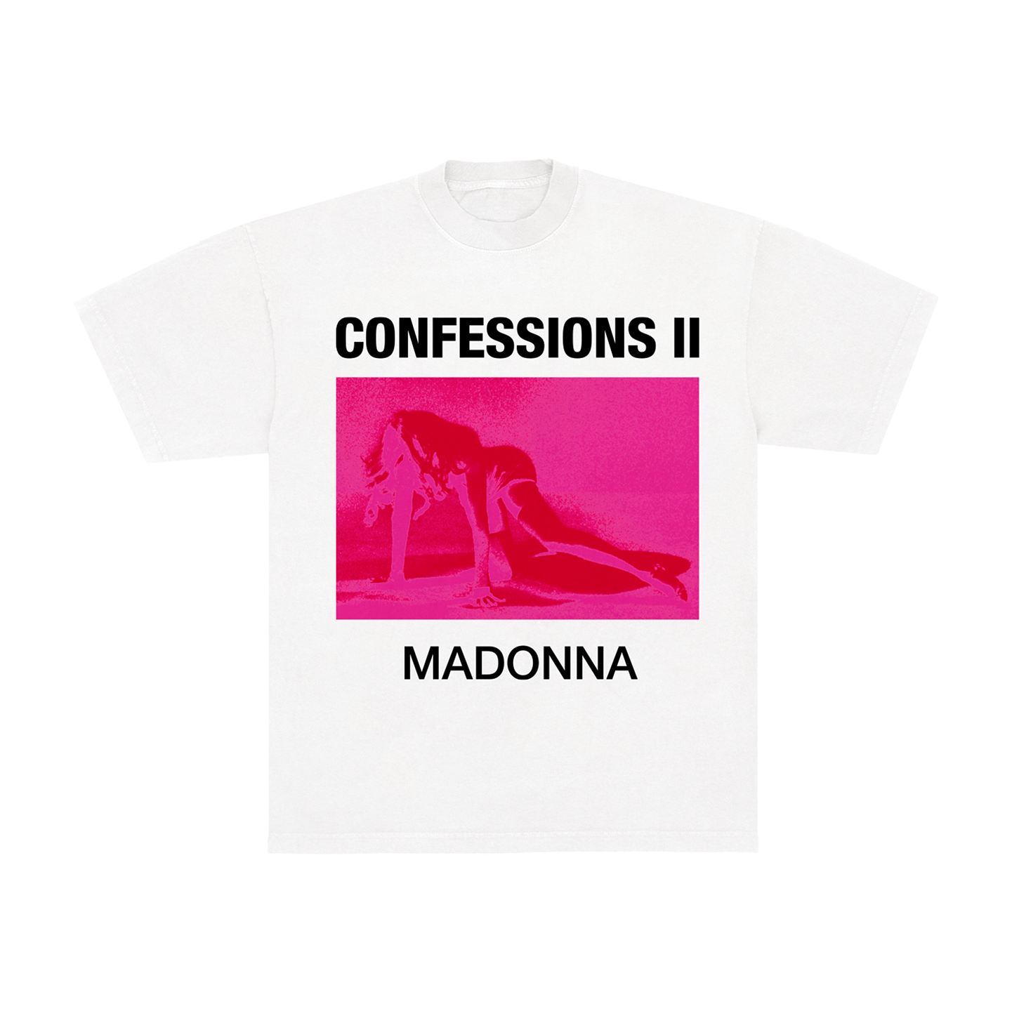 Madonna Official Graphic Tees Collection