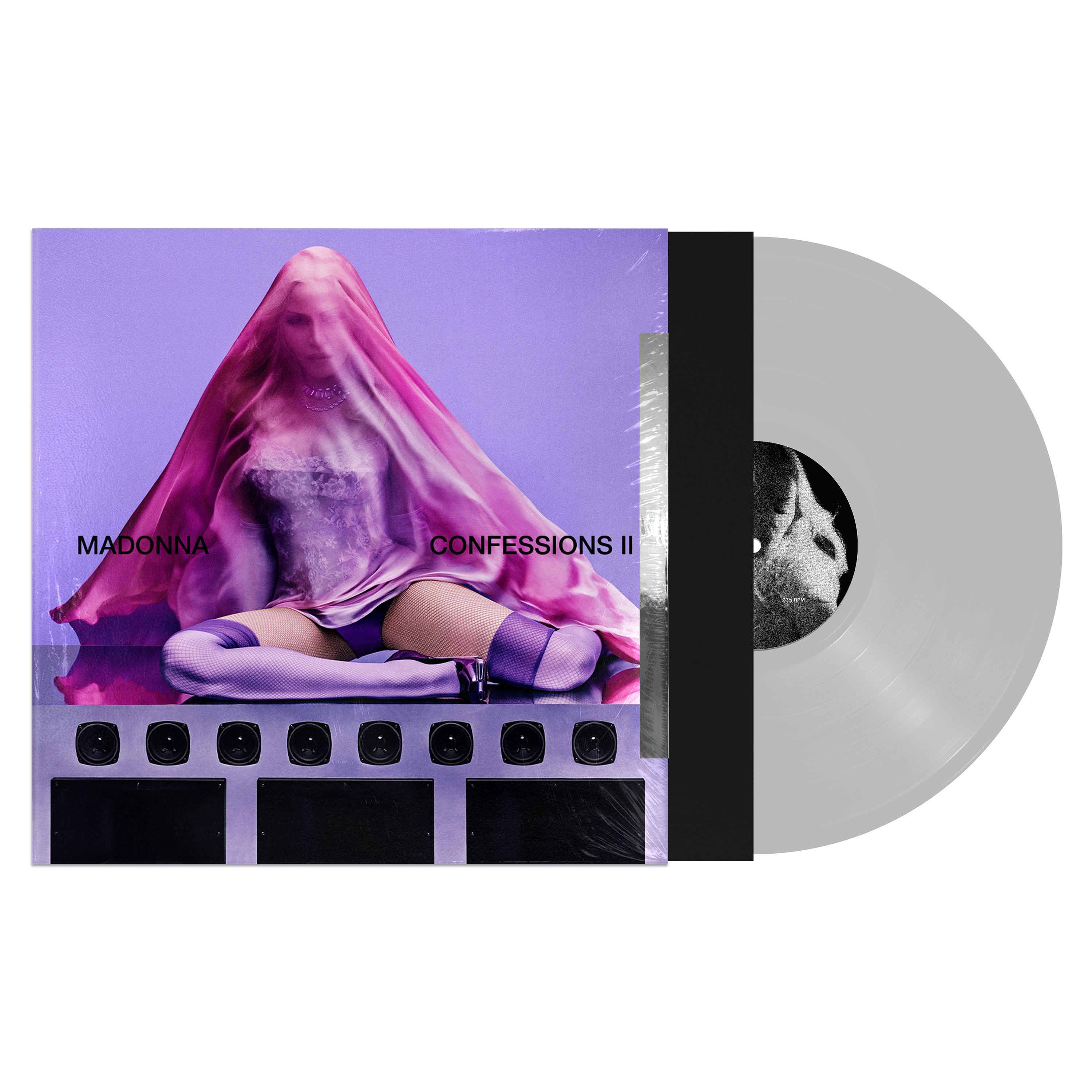 Madonna Confessions II Numbered Deluxe 2LP — Official Store