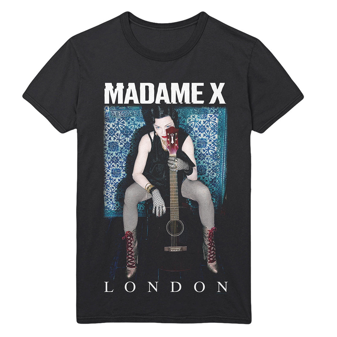 Madame X Tour City Event Tees – London & Paris