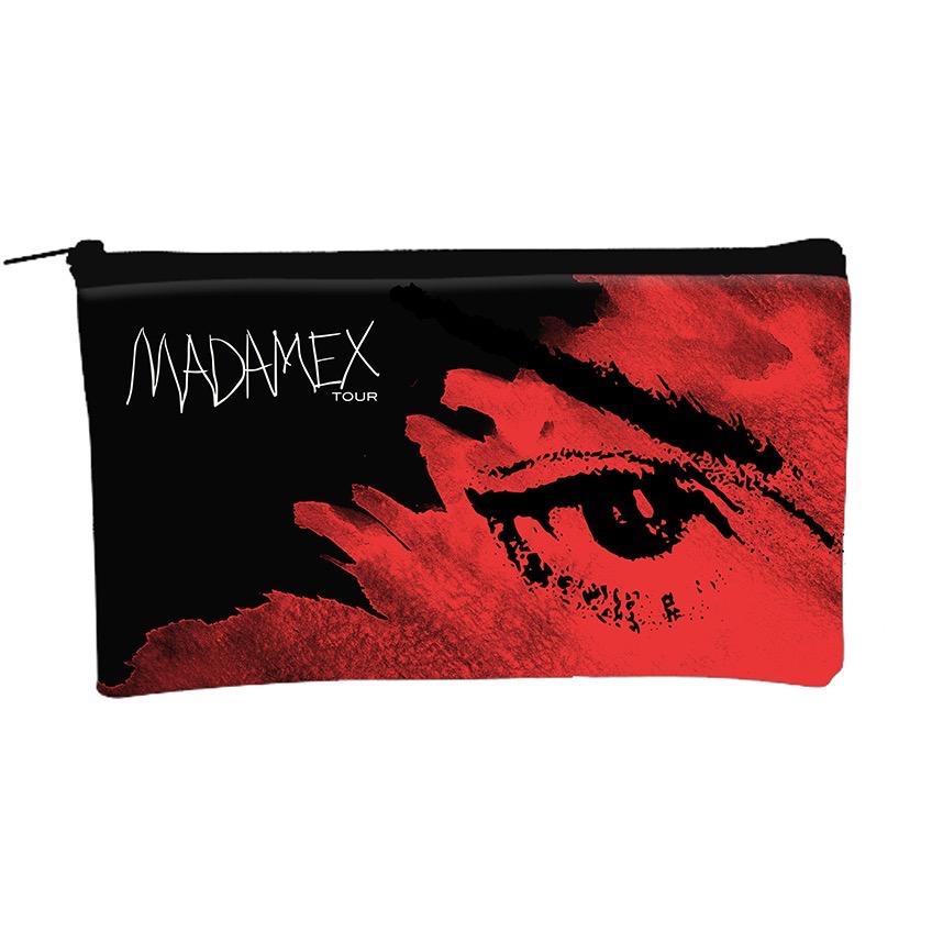 Madame X Tour Cosmetic Case Official Madonna Merchandise