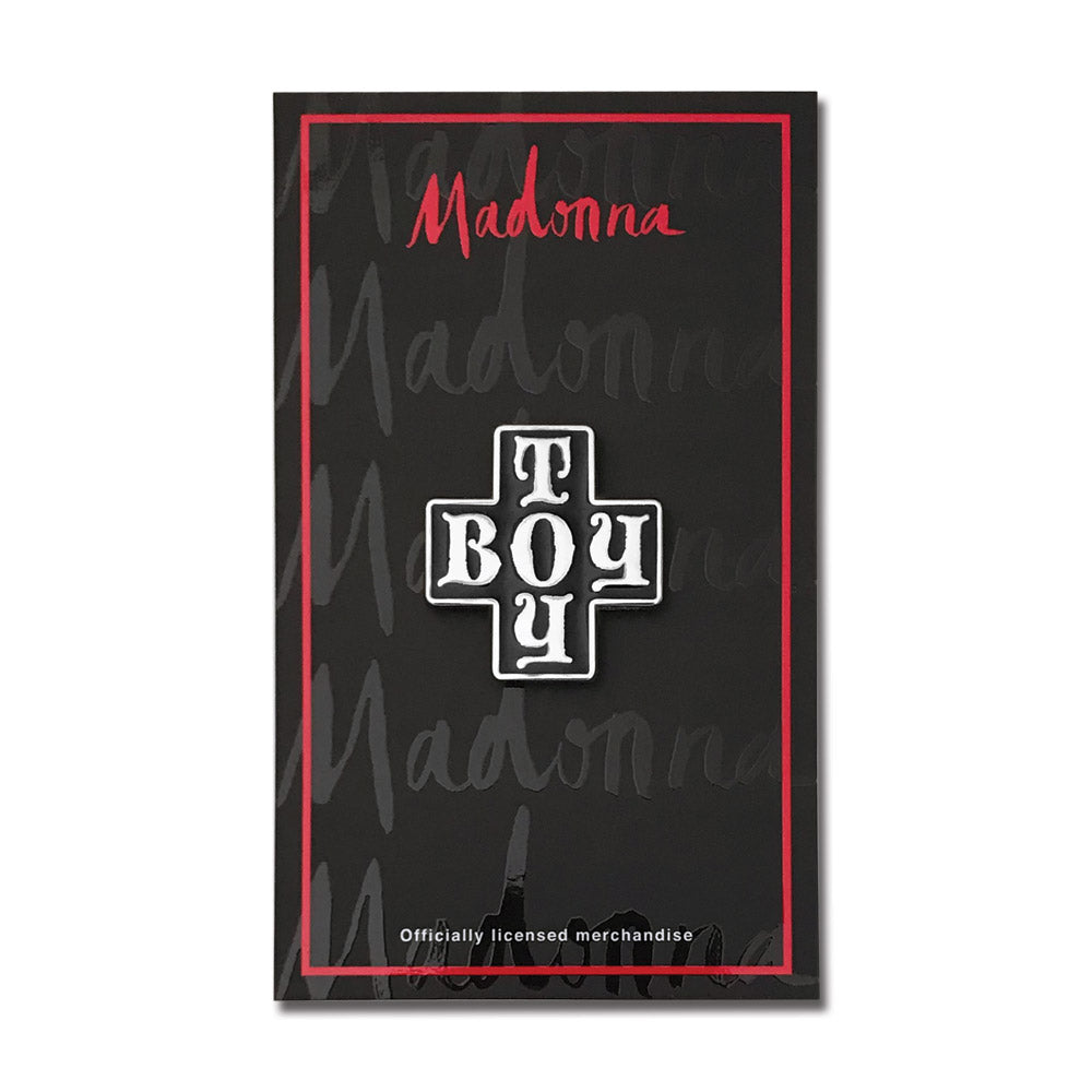 Madonna Official Accessories – Boy Toy Pin & Collectibles
