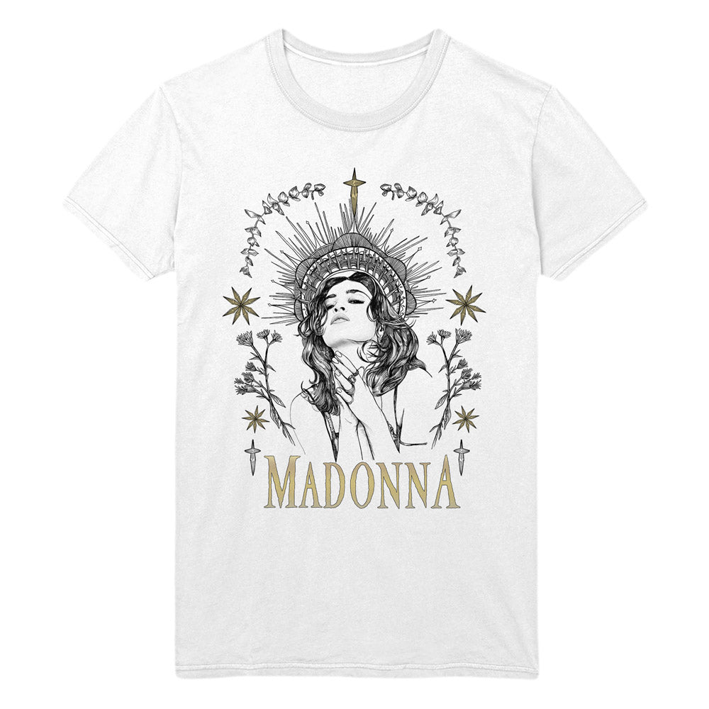 Madonna Like A Prayer Sketch Tee Official