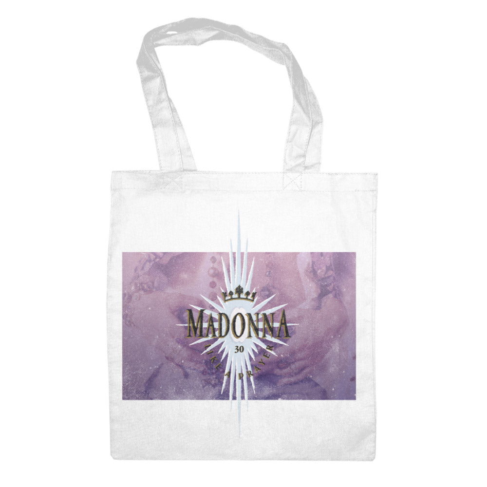 Madonna Like A Prayer 30th Anniversary Tote Bag