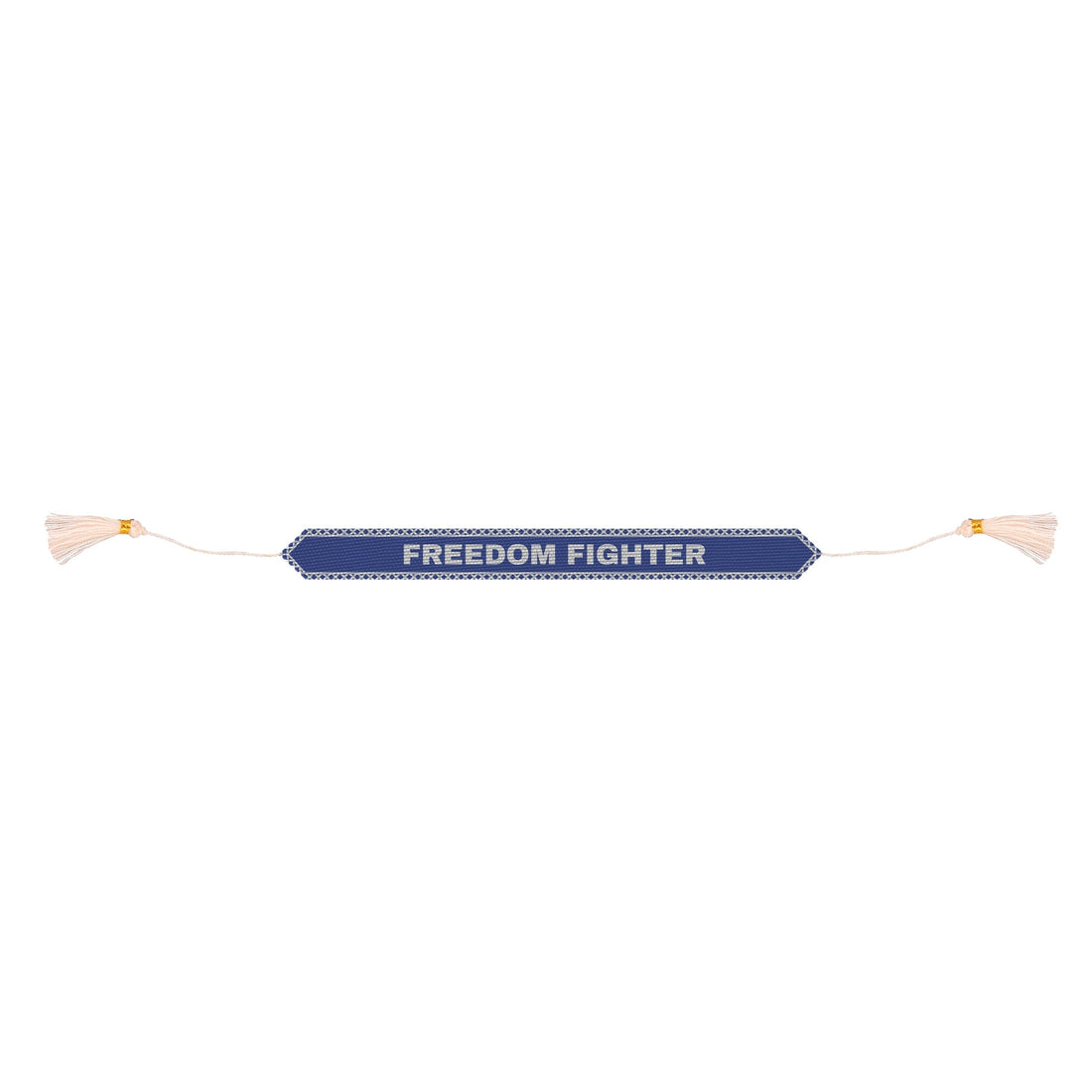 Madonna Freedom Fighter Woven Bracelet Official
