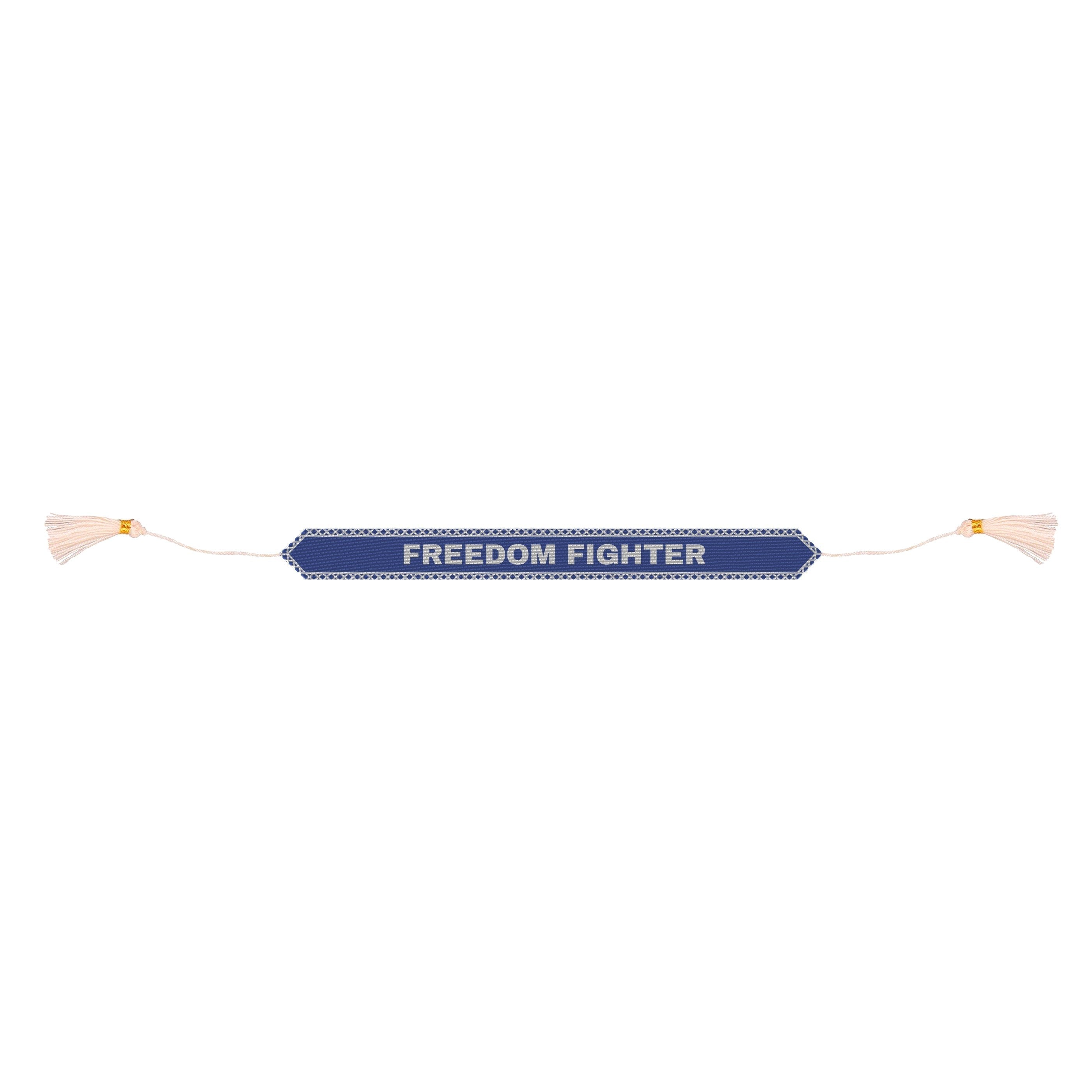 Madonna Freedom Fighter Woven Bracelet Official