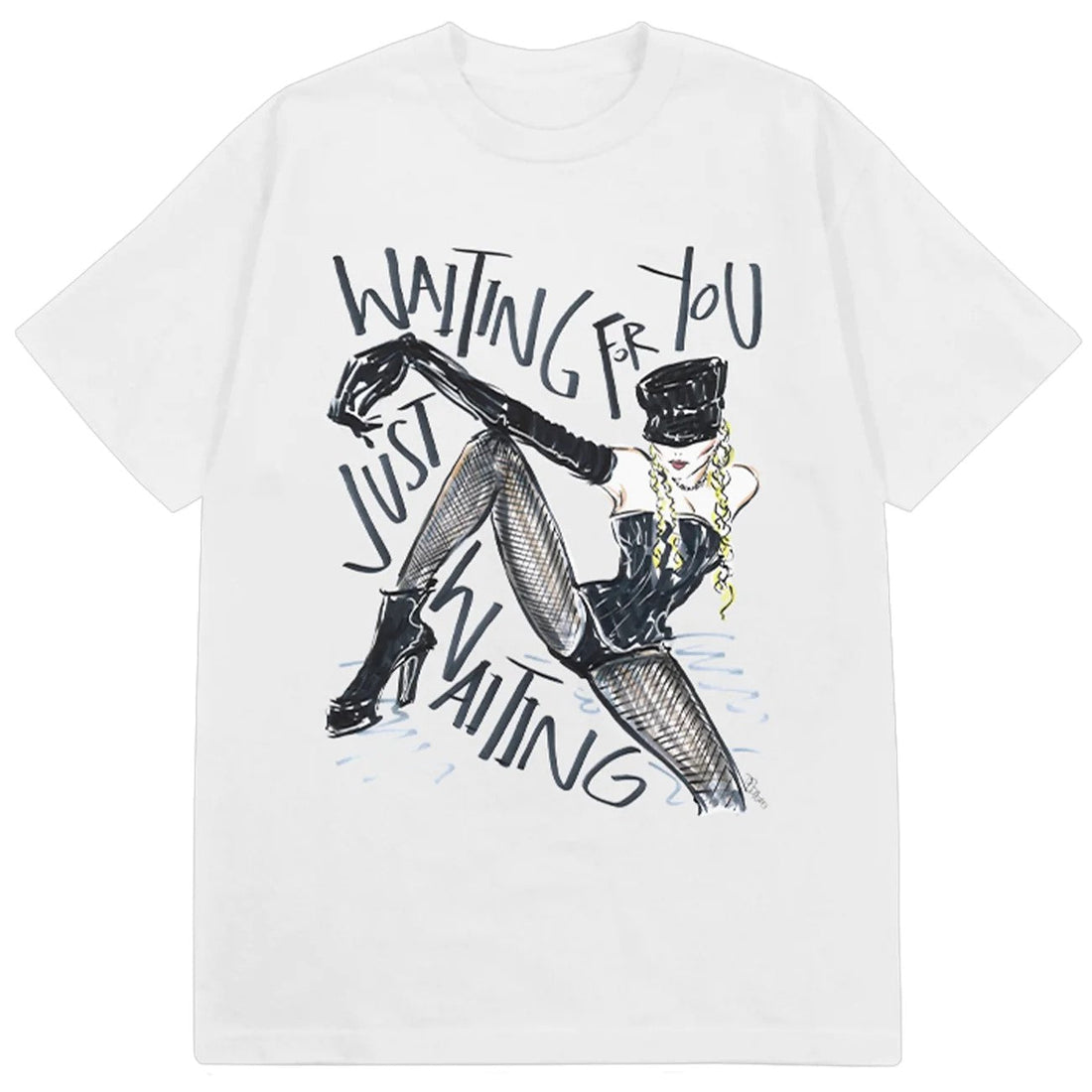 Madonna Waiting For You Tee Official 2026