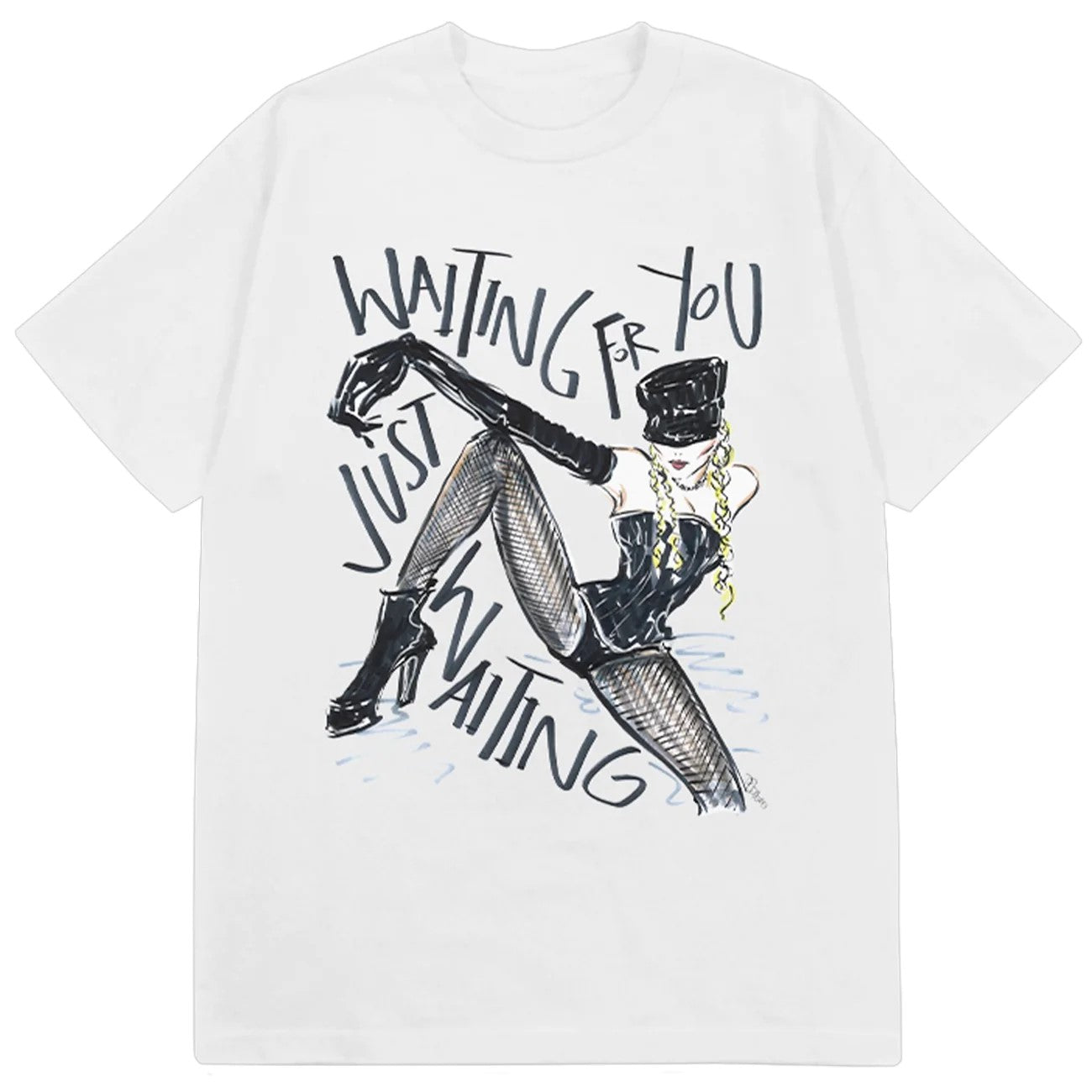 Madonna Waiting For You Tee Official 2026