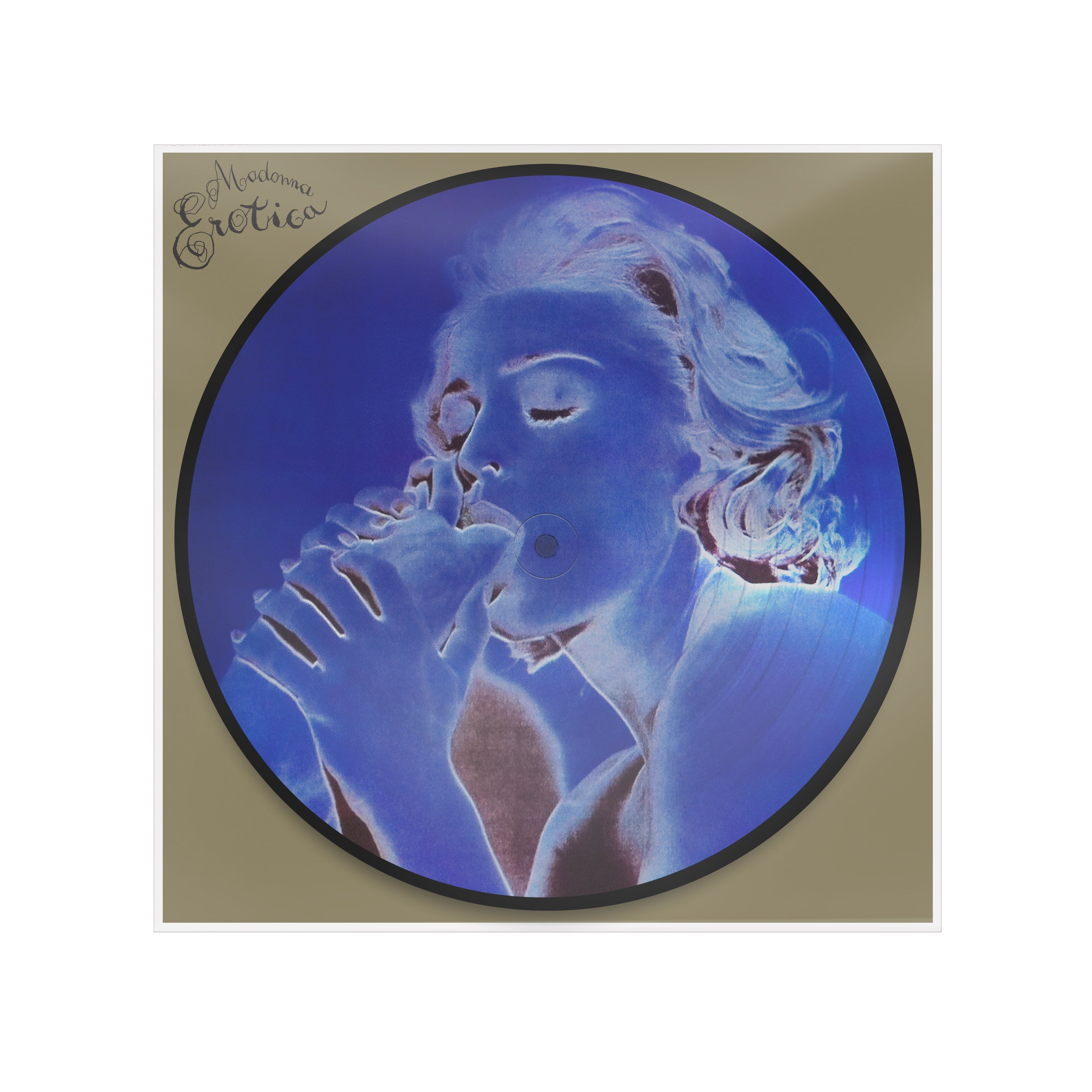 Madonna Erotica 30th Anniversary Picture Disc Vinyl