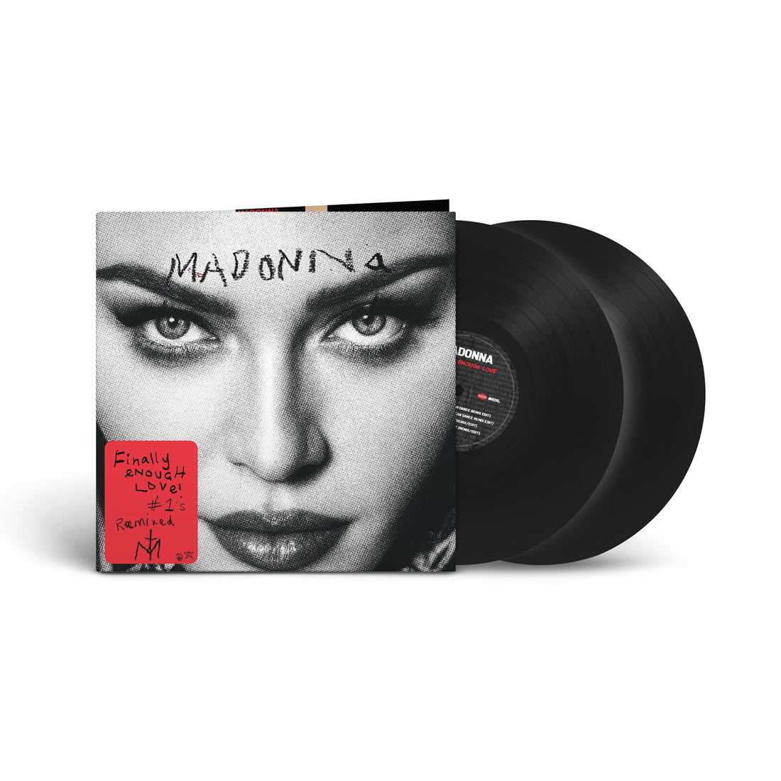Madonna Finally Enough Love 2LP Black Vinyl