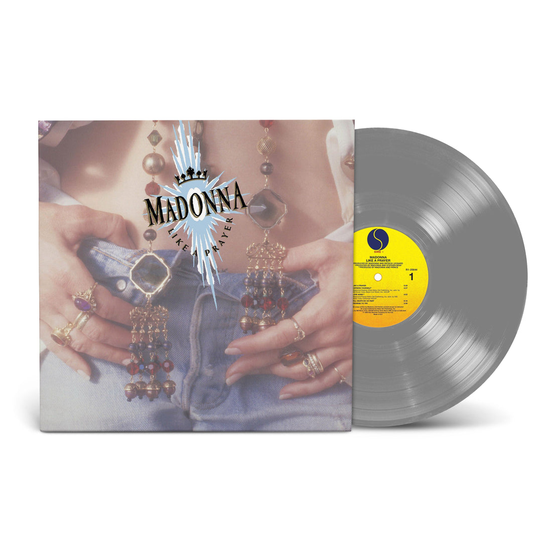 Like A Prayer Silver Collection Vinyl — Madonna Official Store