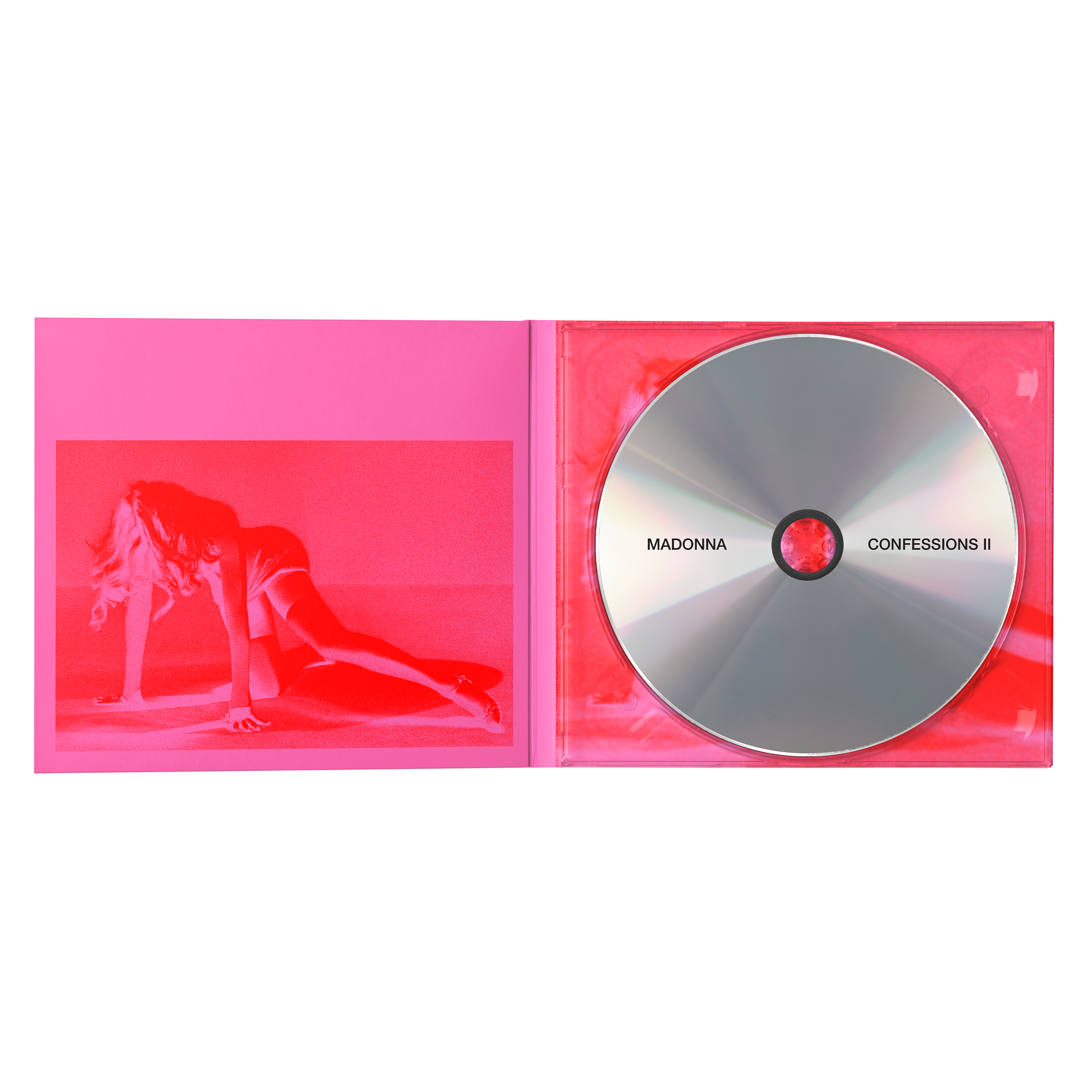 CONFESSIONS II – 16-track Standard CD